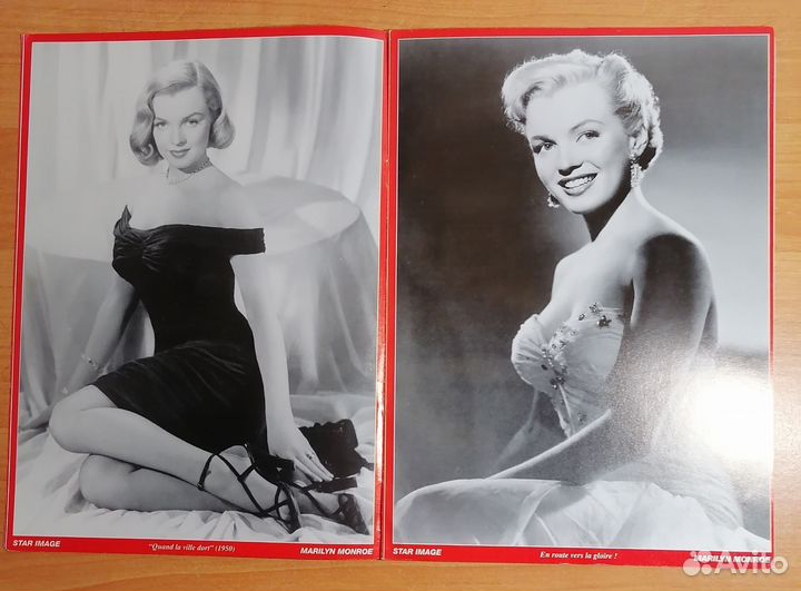 Журнал Star Image о Мэрилин Монро