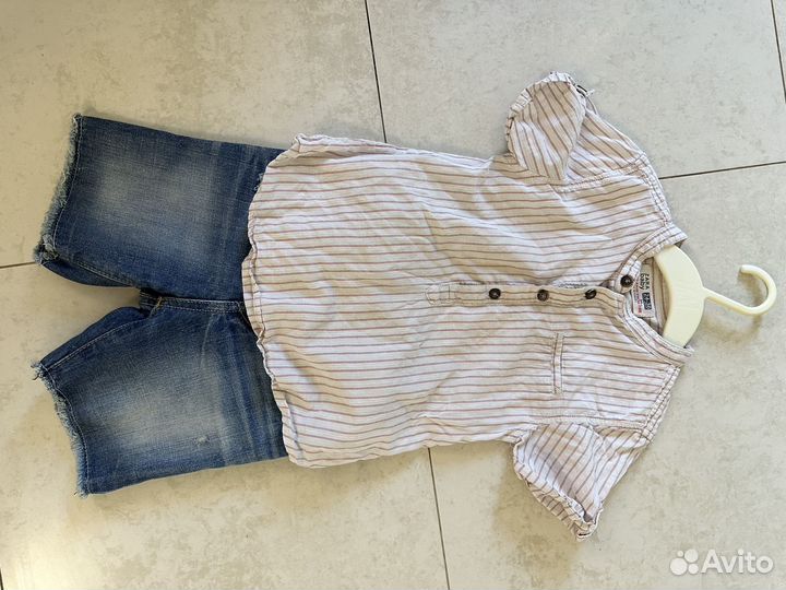 Джинсы / брюки / футболка / шорты / кофта / костюм