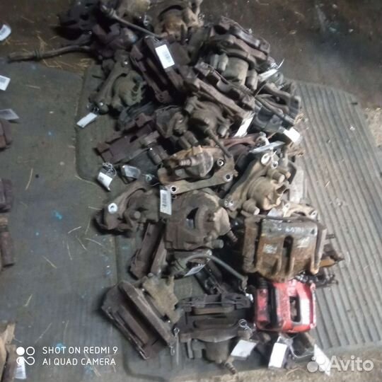 Суппорта передние Рено