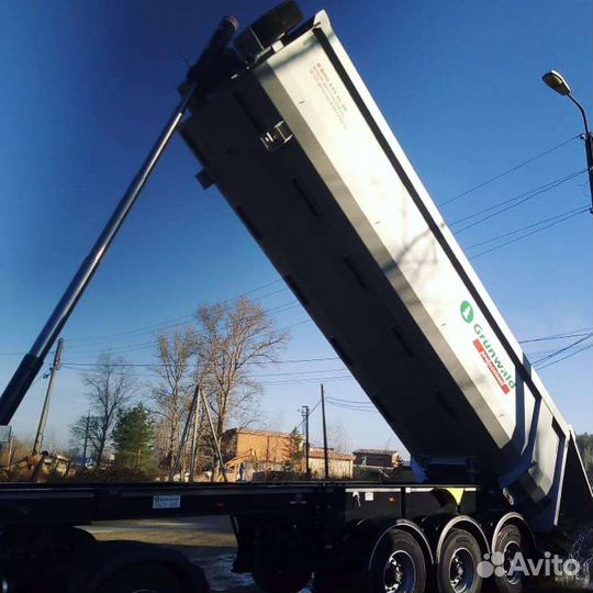 Гидроцилиндр подъема кузова