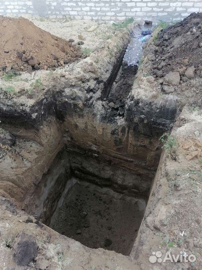 Септик под ключ за один день