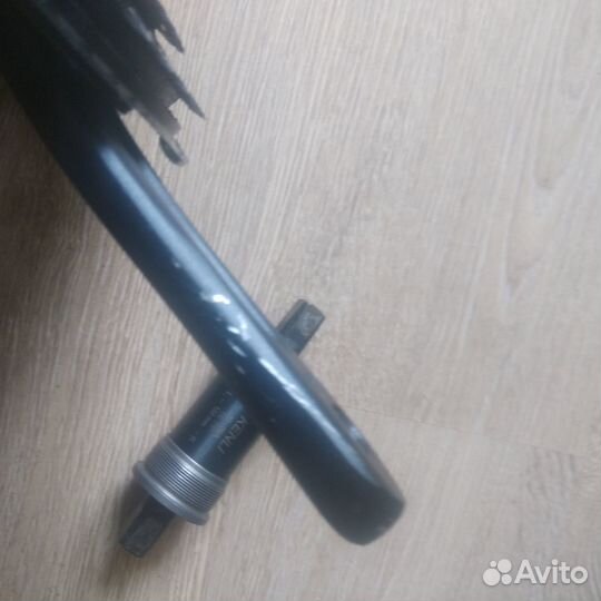 Шатуны neco система 42-34-24 + каретка