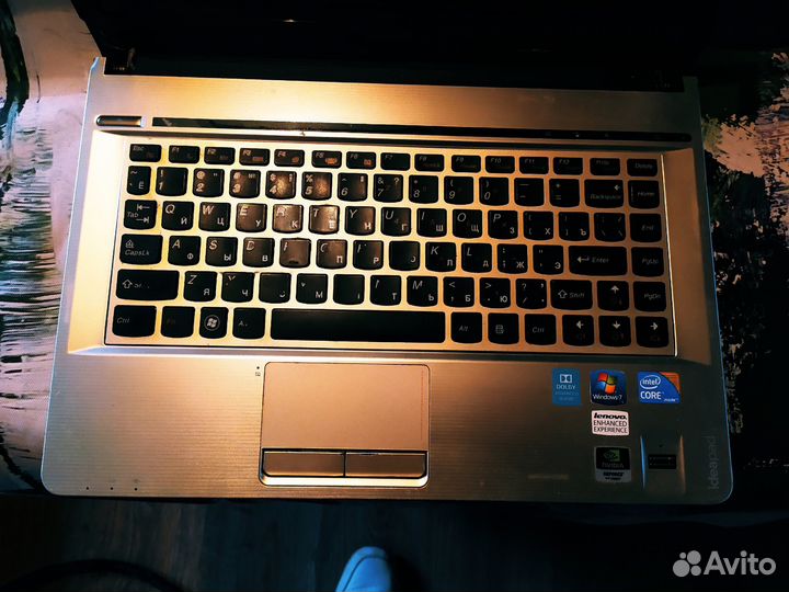 Lenovo Ideapad U460 В разборе