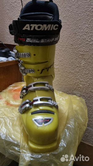 Горнолыжные ботинки Fischer rc4 спортцех 42