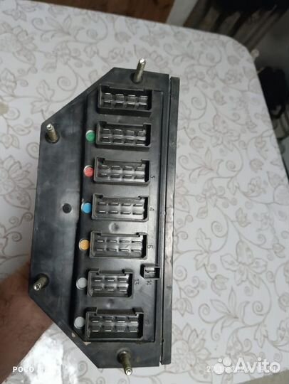 Блок предохранителей ваз 2107