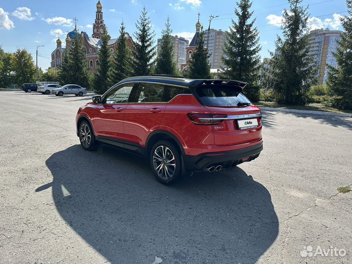 Geely Coolray 1.5 AMT, 2020, 24 450 км