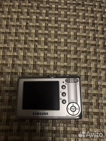 Фотоаппарат samsung digimax s600