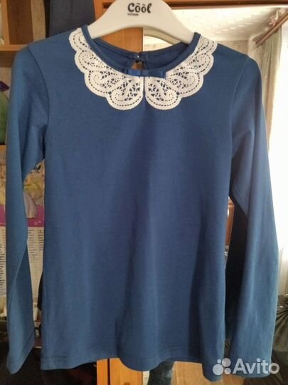 Вещи пакетом на девочку 122 128