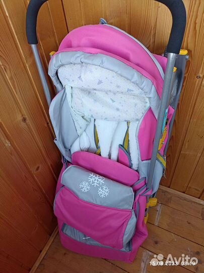 Коляска санки