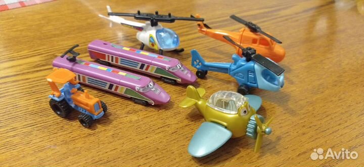 Игрушки из киндера, 90-е