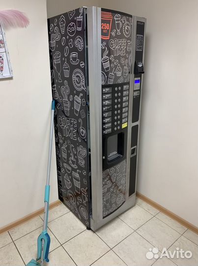 Установка кофейного автомата