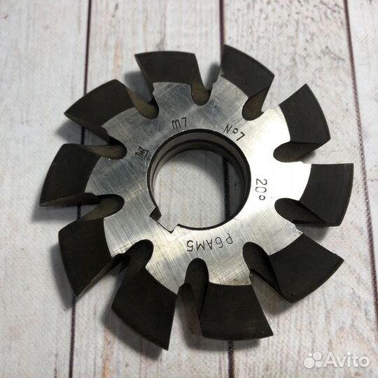 Фреза дисковая зуборезная модульная М7 №7