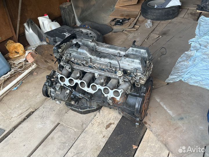 Двигатель 1jz ge vvti/разбор