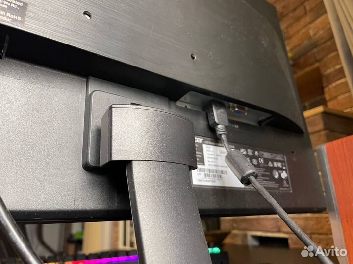 Монитор Acer 27'' PLS FullHD 60 Гц