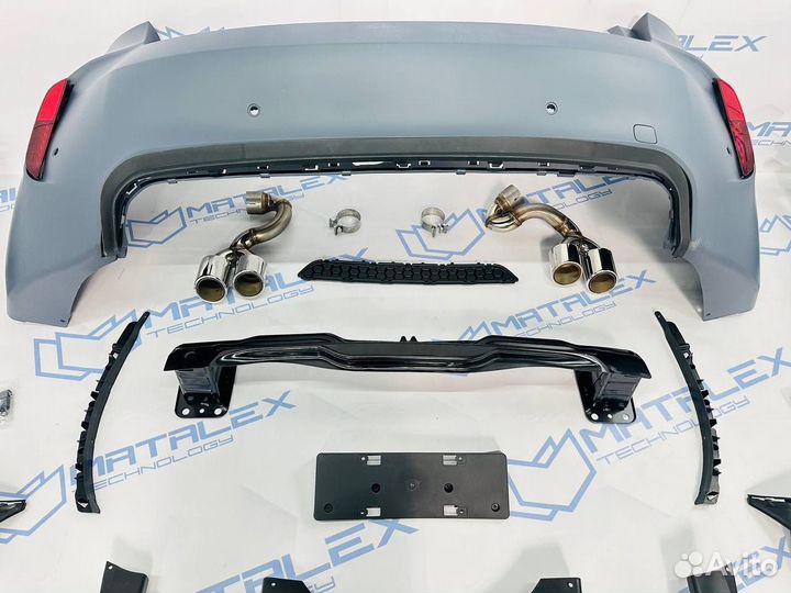 Обвес на BMW X6 F16 M look X6M F96