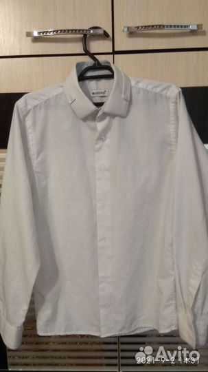 Рубашки, ветровка 152-158