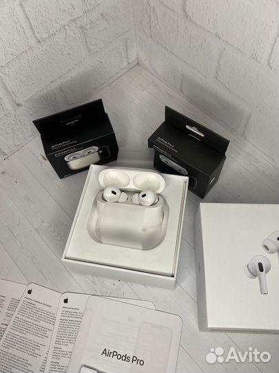 AirPods Pro 2 version LUX + чехол В подарок