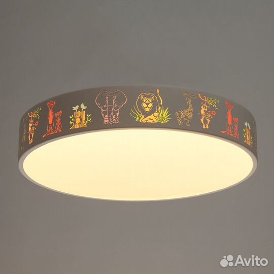 Светильник потолочный LED для детской De Markt