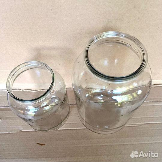 Банки стекло широкое горло 5 и 3 л