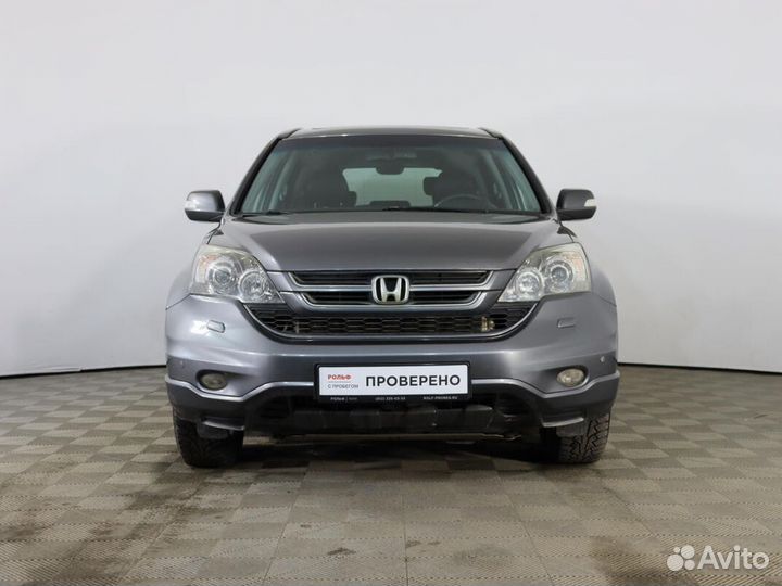 Honda CR-V 2.4 AT, 2010, 165 278 км