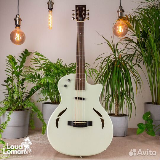 Tyma TE-1 WH электроакустическая гитара-кроссовер