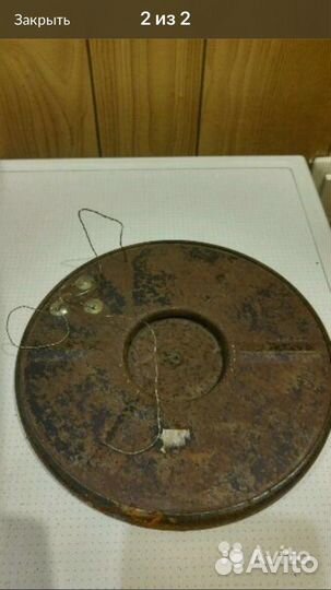 Блин для плитки