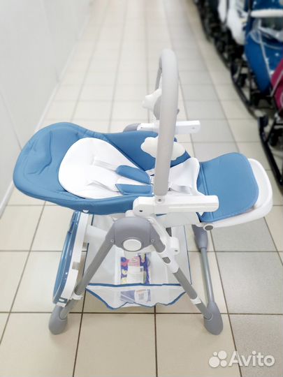 Стульчик для кормления Bubago Leonardo