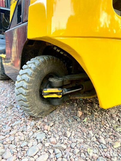 Вилочный погрузчик DOOSAN D15S-5, 2008