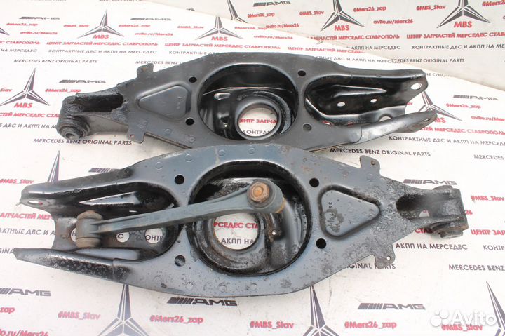 Лодочка задняя мерседес w210