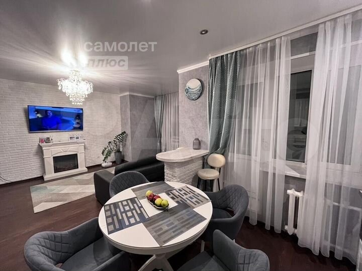 3-к. квартира, 76,7 м², 17/18 эт.