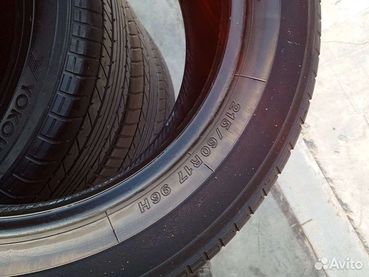 Yokohama Aspec A349A 215/60 R17 88T