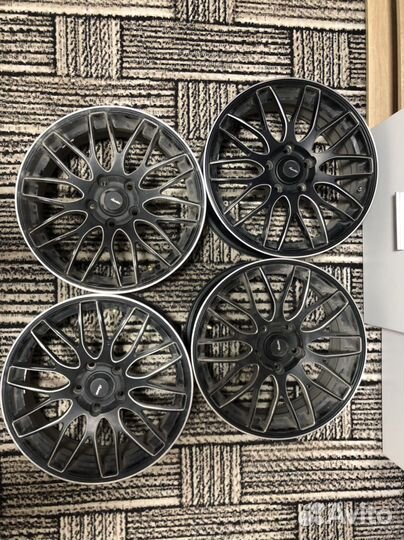 Литые диски r17 5x114 3