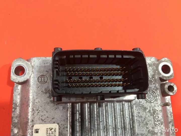 Блок управления двигателем для Opel Corsa D (Б/У)