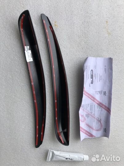 Реснички на фары daihatsu materia