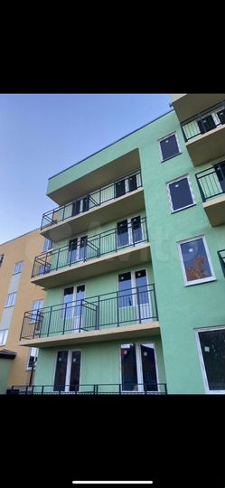 2-к. квартира, 50 м², 1/4 эт.