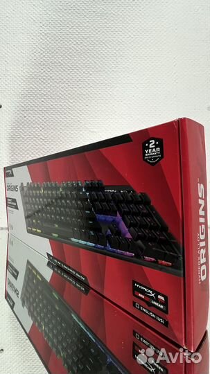 Клавиатура HyperX Alloy Origins 104