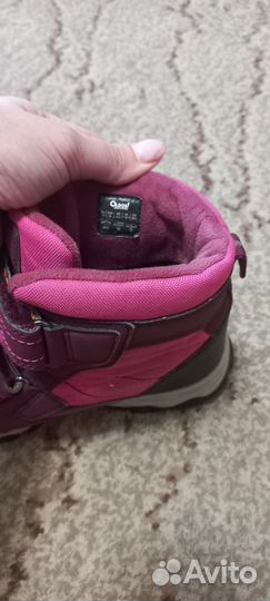 Ботинки зимние для девочки