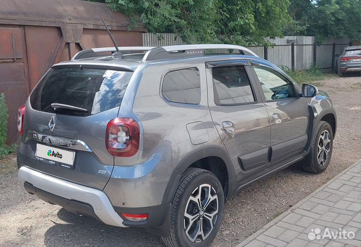 Renault Duster 2.0 МТ, 2021, 43 000 км