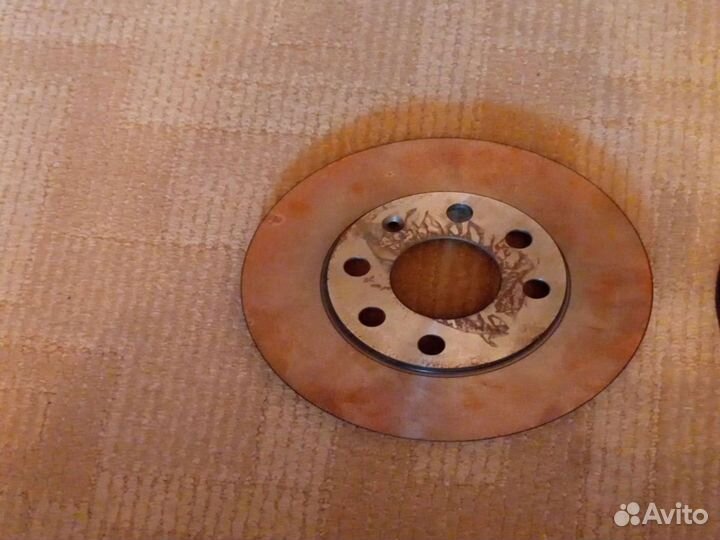 Диски тормозные TRW 4*100 нексия