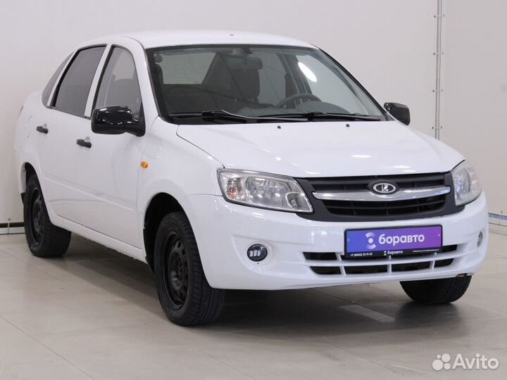 LADA Granta 1.6 МТ, 2012, 159 086 км