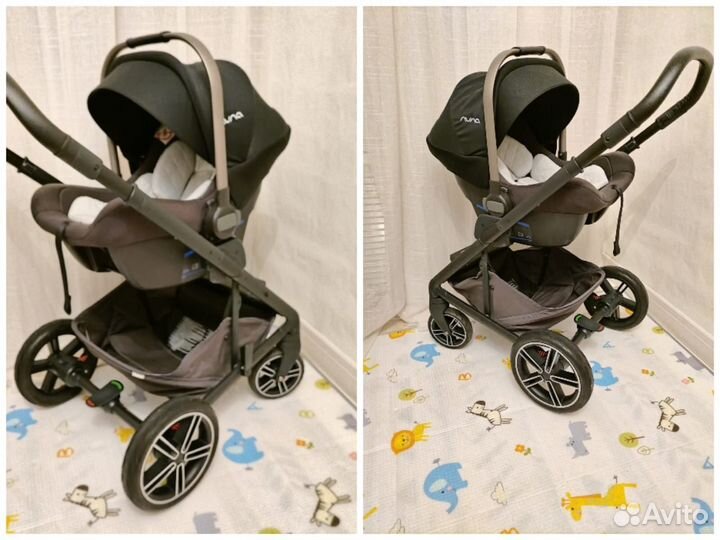 Nuna Нидерланды большой комплект