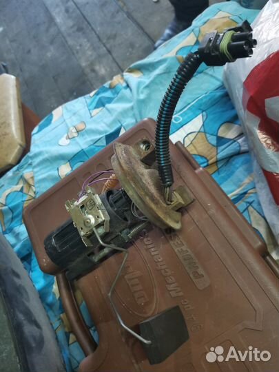 Бензонасос ваз 2110