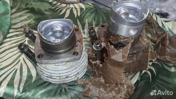 Цилиндро поршневая группа(цпг) мотоцикла урал