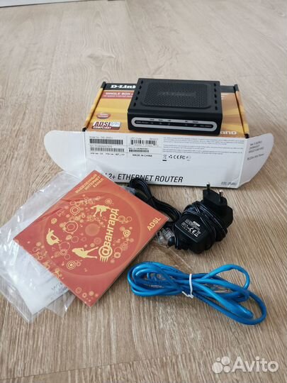 Router D-Link DSL-2500U