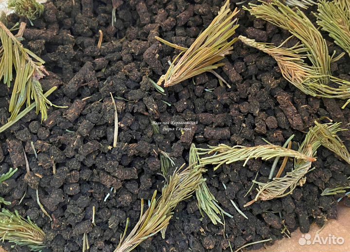 Иван-чай листовой и гранулированный с таёжной чаго