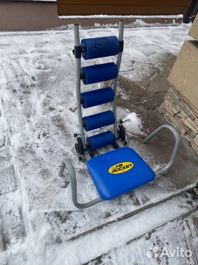 Тренажер для спины, пресса AB Rocket