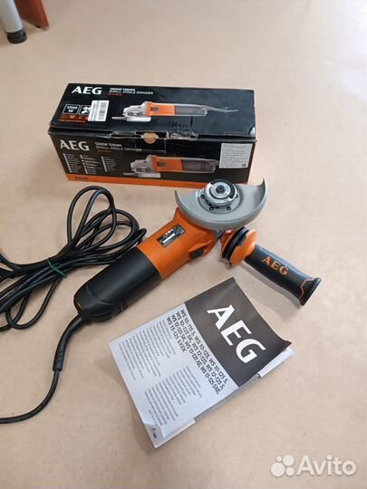 Шлифмашина угл WS8-125 AEG 4935451402