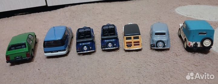 Москвич модель диагостини 1:43