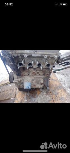 B12S1 Chevrolet aveo 1.2 1.6 двигатель бу