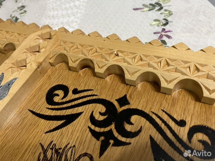 Нарды из дерева ручной работы